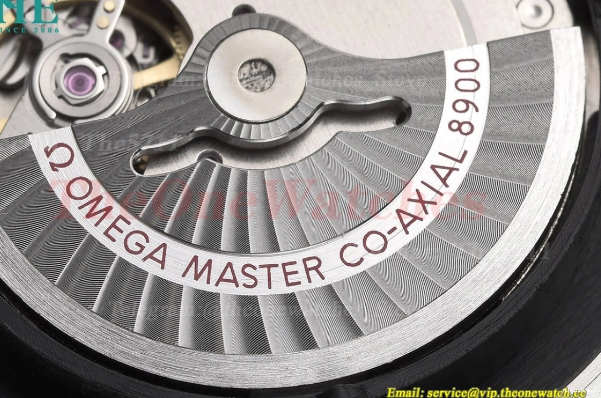 SS Orange 600m White 43mm Seamaster Dial GDF MY8215 SS 0331